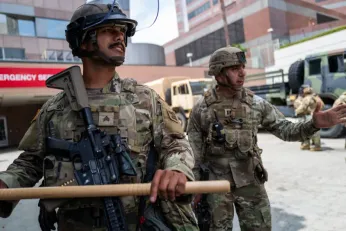 California governor plans to file lawsuit against Trump over National Guard deployment to protests