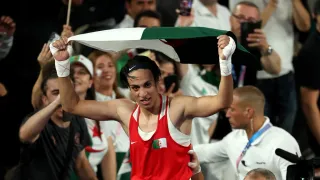 World Boxing apologizes for naming Olympic champion Imane Khelif in sex test policy