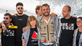 Israel deports Greta Thunberg after Gaza-bound ship she was on was seized