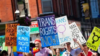 Antagonism to transgender rights is tied to the authoritarian desire for social conformity – not just partisan affiliation