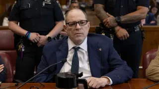 Weinstein case judge declares mistrial on remaining rape charge as jury foreperson won’t deliberate
