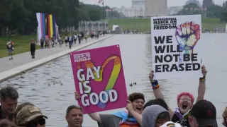 'Not just a party:' World Pride celebrations end with defiant politics on display