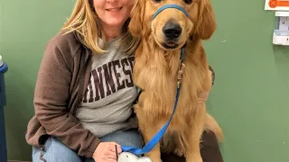 A teenager with a job making burritos became a powerful Minnesota lawmaker who trained service dogs
