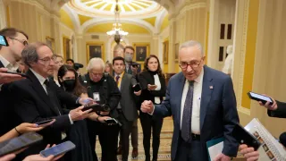 Threats to lawmakers are on the rise, security officials tell senators