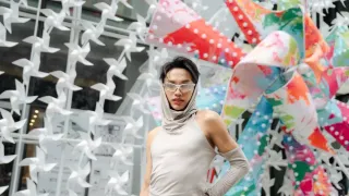 Layered Liberation: How Sheer Fabrics and Asymmetry Are Defining Queer Fashion in 2025