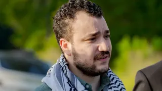 Columbia protester Mahmoud Khalil freed from immigration detention