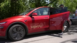 Would you hail a 'robotaxi'? Musk bets cabs will give Tesla a lift after boycotts and sales plunge