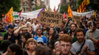 Surging travel in Europe spikes concerns over tourism's drawbacks