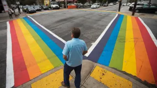 4 could be charged with hate crimes for destroying LGBTQ+ pride flags, Atlanta police say