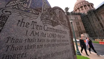 Faith leaders and families sue to block Texas' new Ten Commandments in schools law