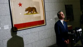 California Gov. Gavin Newsom sues Fox News over alleged defamation in story about call with Trump