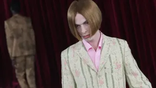 Dandyism, decadence and a taste of rebellion at Junya Watanabe's vision of Paris