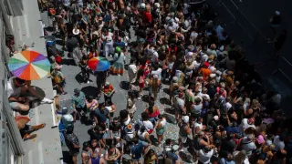 NYC, San Francisco and other US cities cap LGBTQ+ Pride month with a mix of party and protest