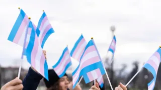 Two transgender girls are first to challenge Trump's trans sports ban