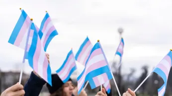 Two transgender girls are first to challenge Trump's trans sports ban