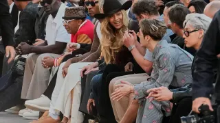 Beyoncé and Jay-Z become the main event as Paris crowns celebrity the world’s hottest trend