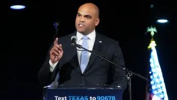 Democrat Colin Allred is running again for US Senate in Texas