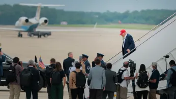 Trump toured Florida's immigration detention center in the Everglades. Here's what to know