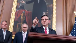 House Republicans race toward a final vote on Trump's tax bill, daring critics to oppose