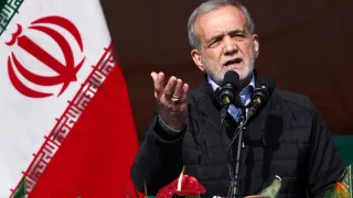 Iran’s president orders country to suspend cooperation with UN nuclear watchdog IAEA