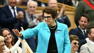 Wimbledon Legend Billie Jean King Urges World to ‘Listen’ to Trans Athletes’ Stories