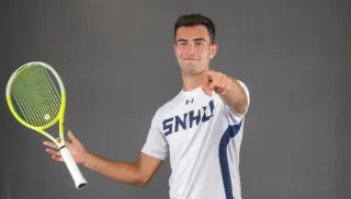 College Tennis Player Cade Nadeau Sends Powerful Message to Gay and Bi Athletes: "I See You"